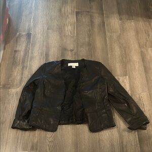 Doncaster Elegant Black Leather Jacket